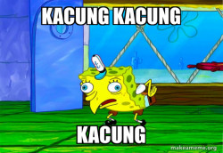 Mocking SpongeBob