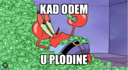 Mr Krabs Money