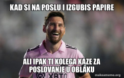 Happy Messi