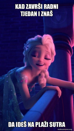 Drunk Elsa