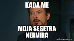 Tony Stark Eye Roll