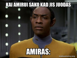 Skeptical Vulcan