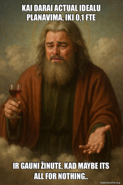 Godâs Utter Disappointment