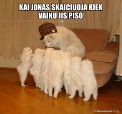 Scumbag Storytelling Dog