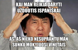 Jackie Chan Why?