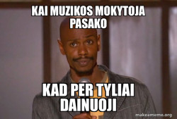Dave Chapelle (Fucking Up)