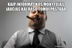 Scumbag Boss