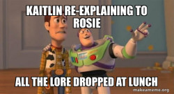 Buzz and Woody (Toy Story) Meme