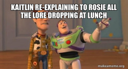 Buzz and Woody (Toy Story) Meme