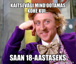 Willy Wonka Sarcasm Meme