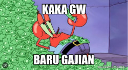 Mr Krabs Money