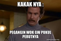 Ron Burgundy I am not even mad or That's amazing (Anchorman)