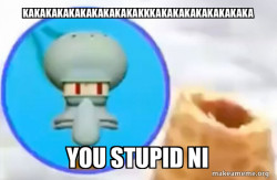 What the Sigma Squidward