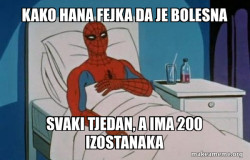 Spiderman Cancer