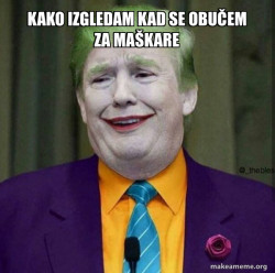 Donald Trump - The Joker