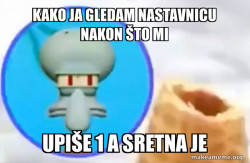 What the Sigma Squidward