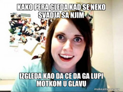 Overly Attached GirlFriend