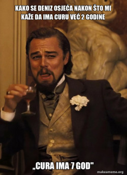 Leonardo DiCaprio Laughing Django