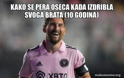 Happy Messi