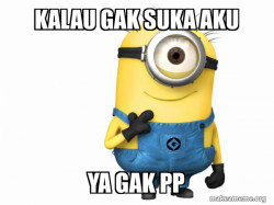 Thoughtful Minion 