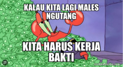 Mr Krabs Money