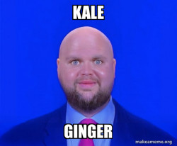 Bald J.D. Vance
