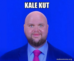 Bald J.D. Vance
