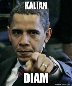 Angry Obama