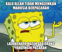 Tough SpongeBob