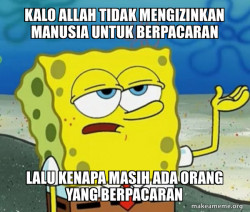Tough SpongeBob