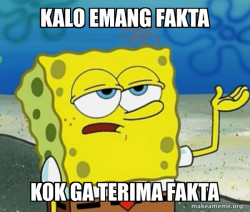 Tough SpongeBob