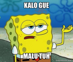 Tough SpongeBo