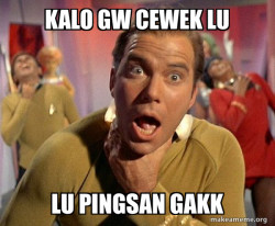 Captain Kirk Choking