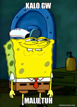 SpongeBob Grin
