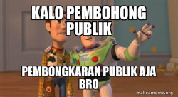 Buzz and Woody (Toy Story) Meme