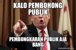 Donald Trump Says