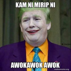 Donald Trump - The Joker