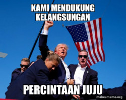 Trump Fist