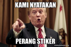 Donald Trump Says