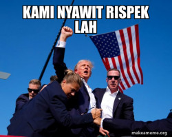Trump Fist