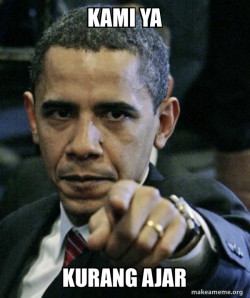 Angry Obama