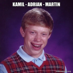 Bad Luck Brian