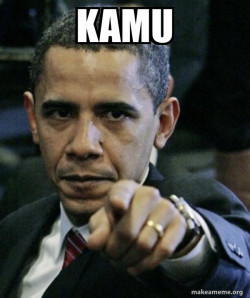 Angry Obama