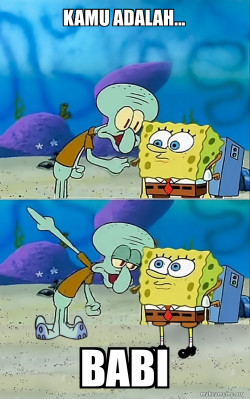 Talk To Spongebob