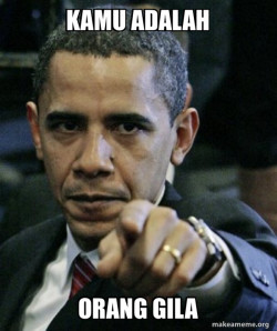 Angry Obama