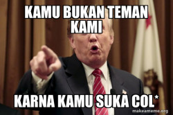 Donald Trump Says