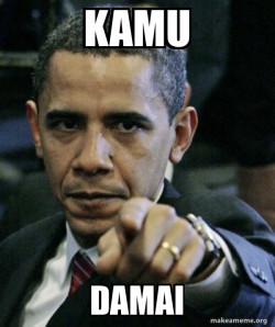 Angry Obama