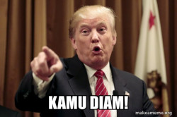 Donald Trump Says