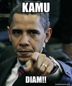kamu diam