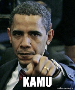 Angry Obama